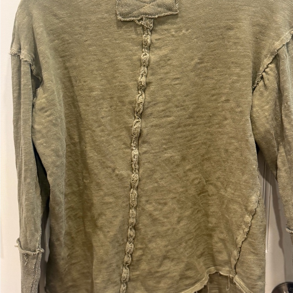 Free People lot of 4 long sleeve t shirts